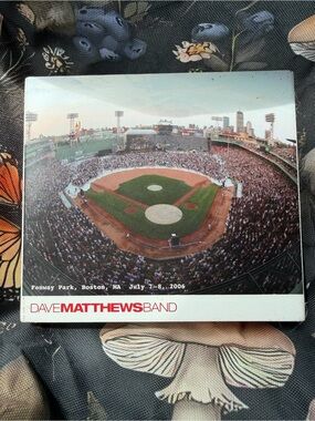 Dave Matthews Band DMBLIVETRAX Vol. 6 Fenway Park 4 CD set of live concert